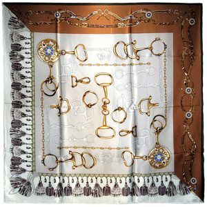 NWT Genuine 100% Mulberry Silk Satin Scarf 41"x41" Large Square Shawl 5979